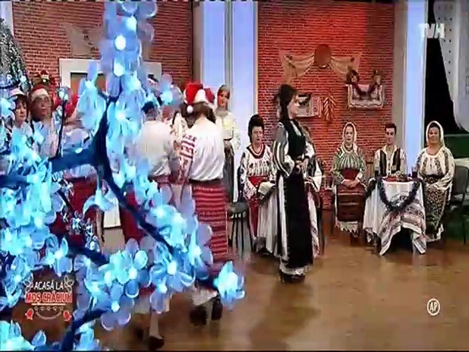 Alina Sarbu - Brasoveanca (Acasa la Mos Craciun - Tvh - 24.12.2016)