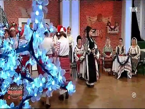 Alina Sarbu - Brasoveanca (Acasa la Mos Craciun - Tvh - 24.12.2016)
