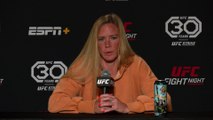 No 3 ranked Holly Holm on her UFC Bantamweight clash with Mayra Silva