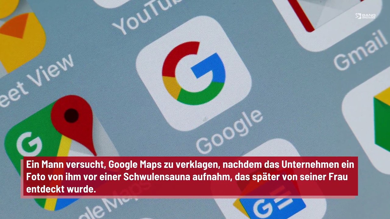 Mann verklagt Google Maps wegen eines Fotos, das ihn vor einer Schwulensauna zeigt