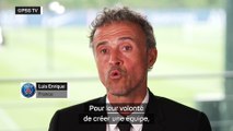 Luis Enrique explique les raisons de son arrivée au club