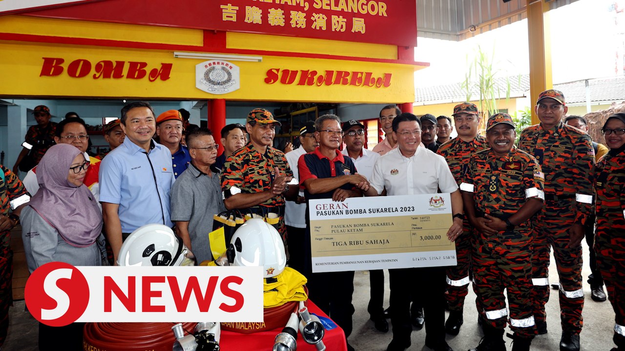 Over RM1 million allocated to upgrade public infrastructure in Pulau Ketam