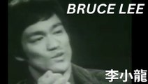 Bruce Lee parle de sa passion pour les arts martiaux