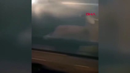 Çayırova'da Yolcu Otobüsüne Saldırı