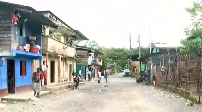 Habitantes de Chocó no han podido retornar a sus territorios por temor a los continuos enfrentamientos