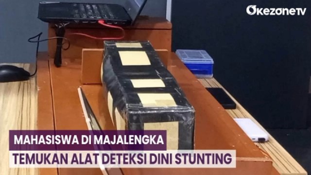 Mahasiswa di Majalengka Temukan Alat Deteksi Dini Stunting dari Papan Bekas