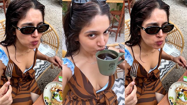 Bhumi Pednekar Sister Samiksha Pednekar के साथ Goa Trip Full Video Viral | Boldsky