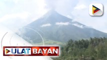 Phivolcs, nagbabala sa posibilidad ng pagdaloy ng lahar sa mga bayan na malapit sa Bulkang Mayon