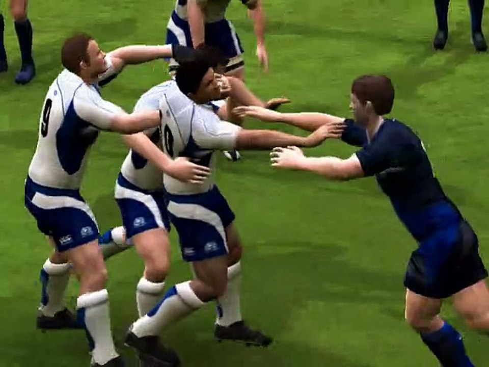 Rugby 08 online multiplayer - ps2