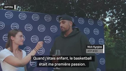 Video herunterladen: ATP - Kyrgios : ''Le basketball était ma première passion''