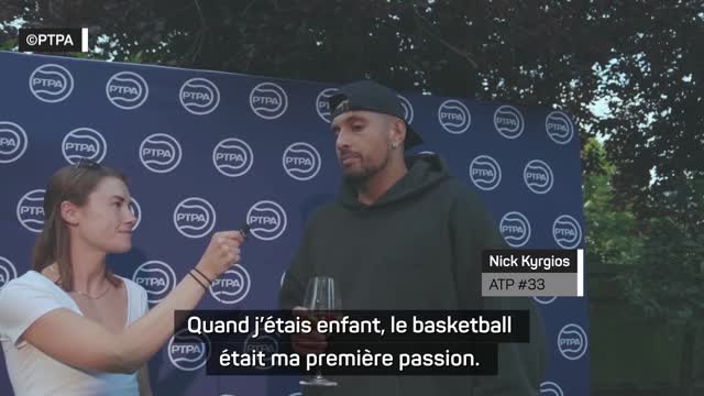 ATP - Kyrgios : ''Le basketball était ma première passion''