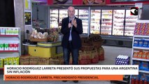 Horacio Rodríguez Larreta presentó sus propuestas para una Argentina sin inflación