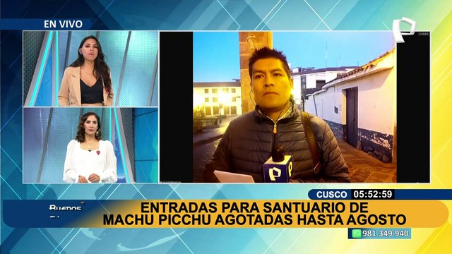 Entradas a Machu Picchu agotadas hasta agosto: informan que solo hay tickets disponibles de manera presencial