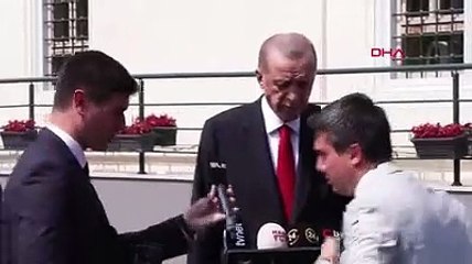 Erdoğan'dan Avrupa Birliği açıklaması