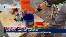 Penggerebekan Kampung Narkoba di Medan Diwarnai Perkelahian dan Tembakan Peringatan!