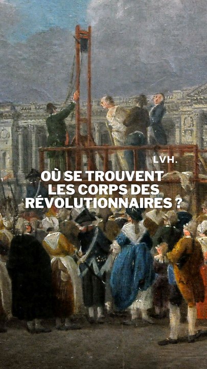 Où se trouvent les corps des Révolutionnaires ?