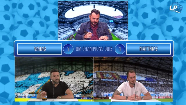OM Champions Quiz, 8e de finale : Matthias Manteghetti vs Vahagn Achotian !