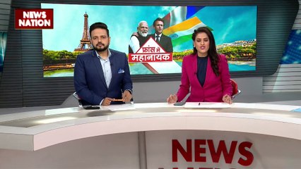 PM Modi in France : Paris में हिंद की सेना ने दिखाया शौर्य