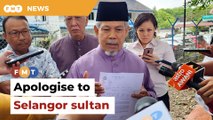 Sanusi should apologise to Selangor sultan, says royal council member