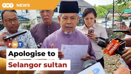 Descargar video: Sanusi should apologise to Selangor sultan, says royal council member