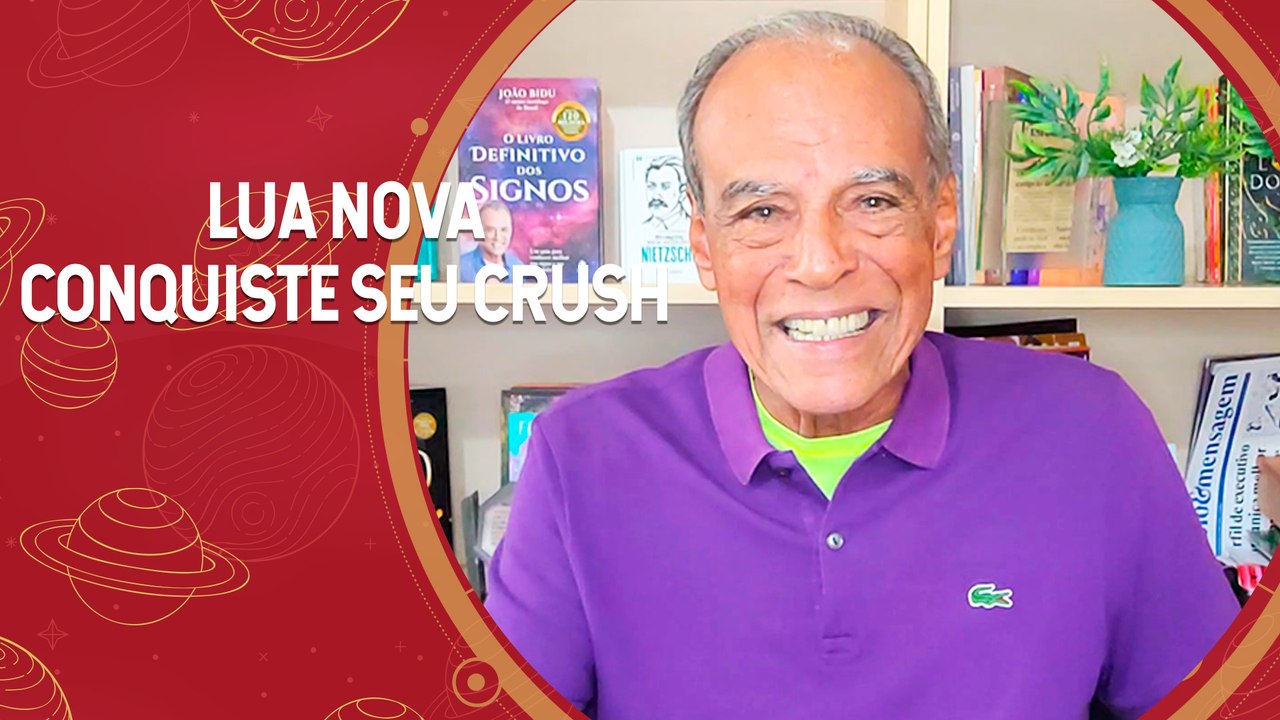 Aproveite a lua nova para conquistar o crush