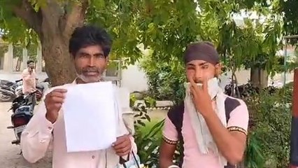 बुलंदशहर में इंसाफ़ की आस में भटक रहा शख्स, ख़ाकी ने अनसुनी की "फरियाद"