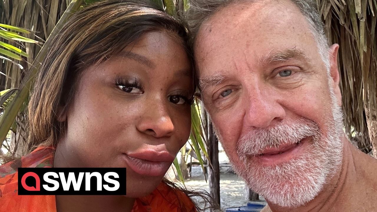 "We have a 40 year age gap but my girlfriend isn't a gold digger - we're mad about each other"