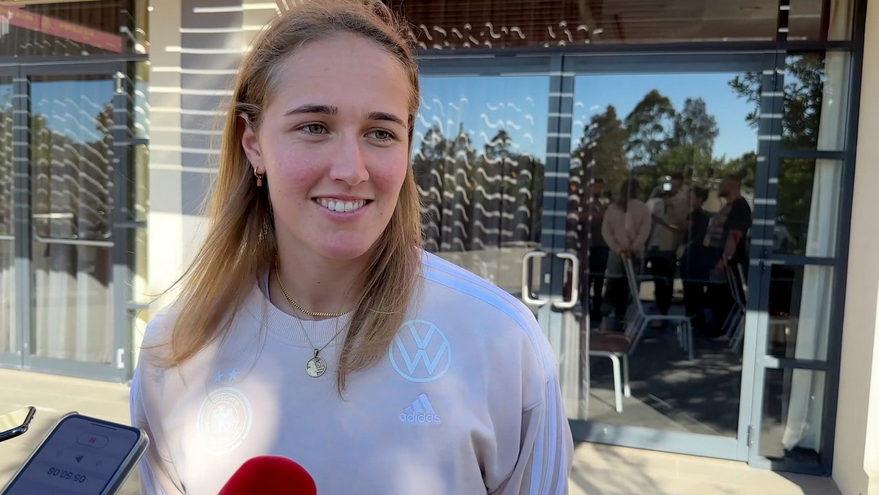 'Musste kurz überlegen, wo ich bin': DFB-Frauen zwischen Jetlag, Freizeit und Training