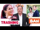 Piers Morgan Chastises Meg and Haz for 