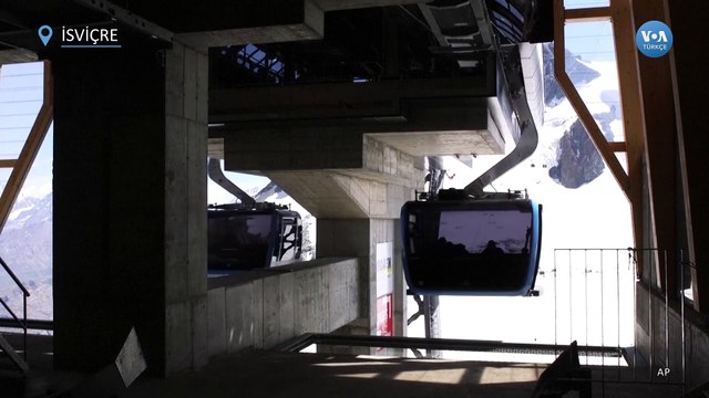 İsviçre-İtalya arasında 4 bin metre yükseklikte teleferik hattı