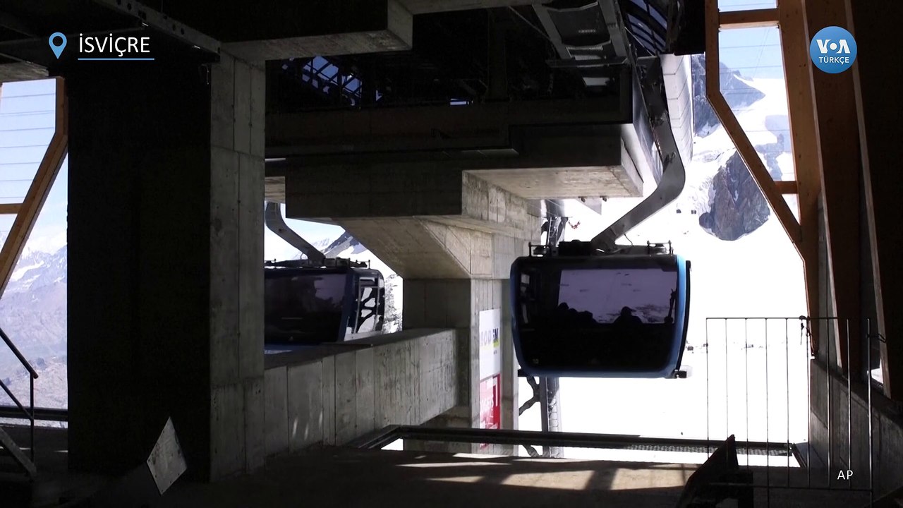 İsviçre-İtalya arasında 4 bin metre yükseklikte teleferik hattı