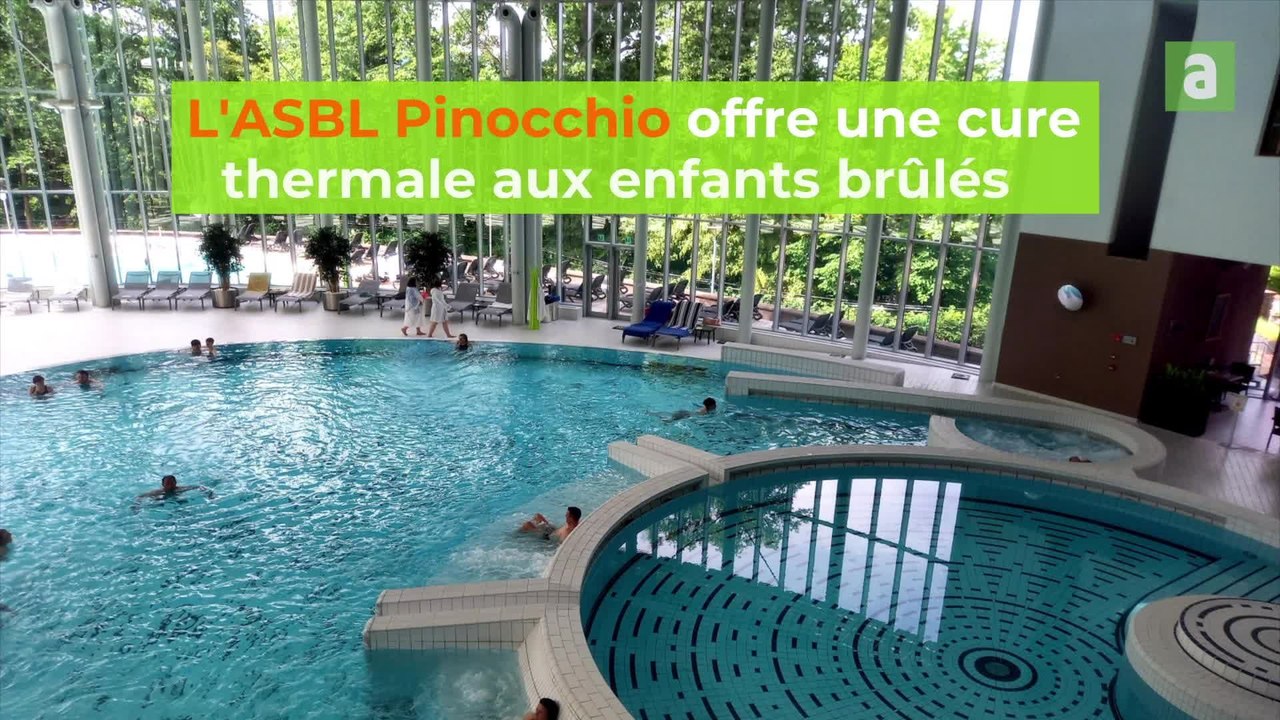 L'ASBL Pinocchio aux Thermes de Spa