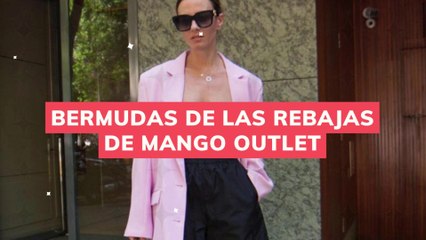 Bermudas de las rebajas de Mango Outlet