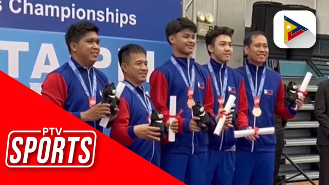 PH Paddlers, tanso sa 4th World Deaf Table Tennis Championships