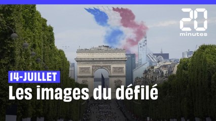 14-Juillet : Vous avez loupé le défilé ? Le résumé en vidéo