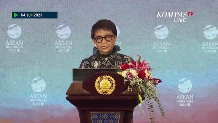 [FULL] Retno Marsudi Sampaikan 7 Poin Hasil Pertemuan Menlu se-ASEAN ke-56