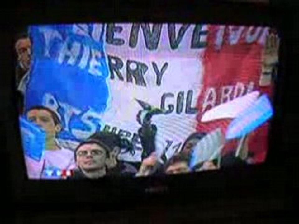 Mort de Thierry Gilardi, Hommage TF1