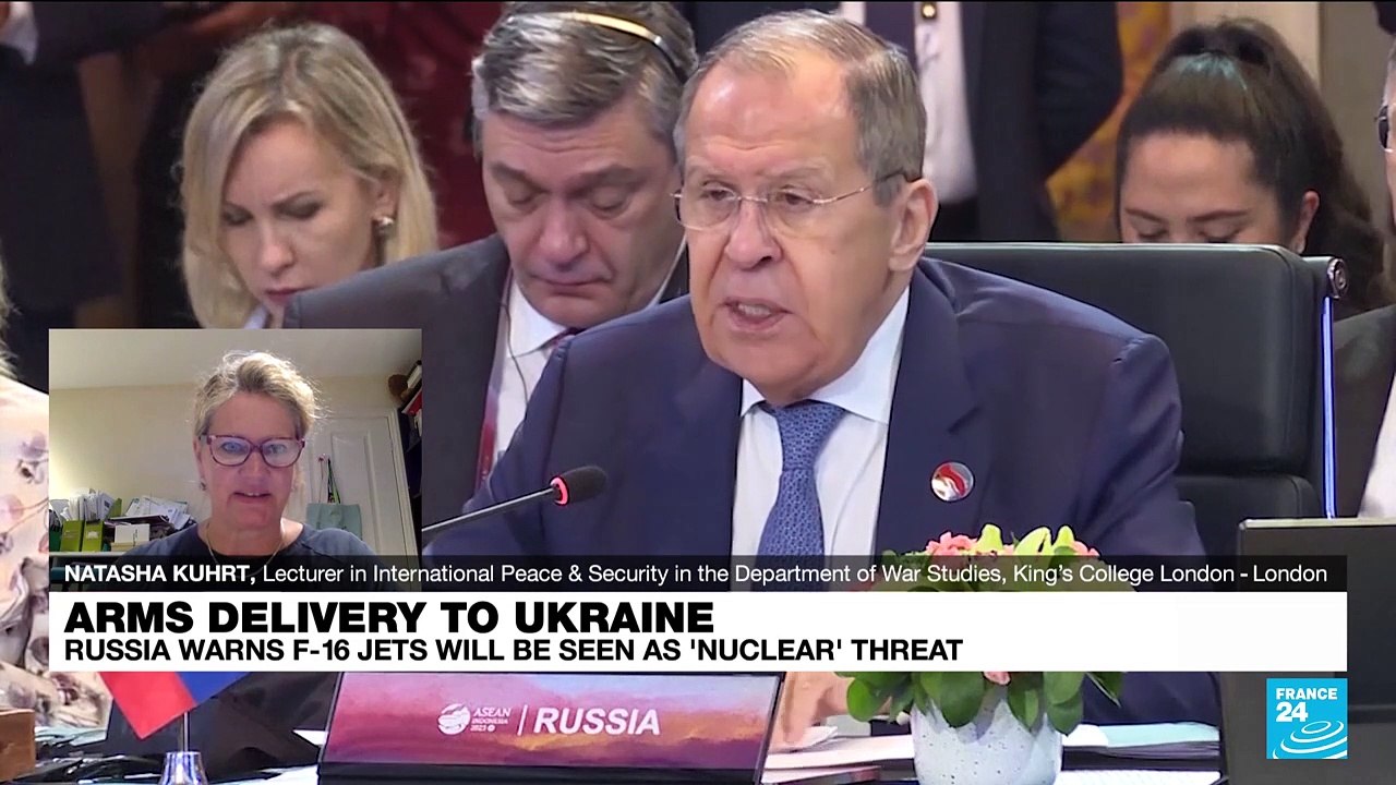 'Likelihood of these F-16's carrying any nuclear weapons is basically zero & the Russians know that'