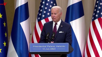 Biden Jokes That Wagner Chief Prigozhin Should Be Careful What He Eats