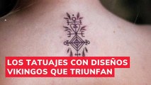 Los tatuajes con diseños vikingos que triunfan