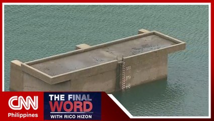 Angat water levels slightly rises due to heavy rains