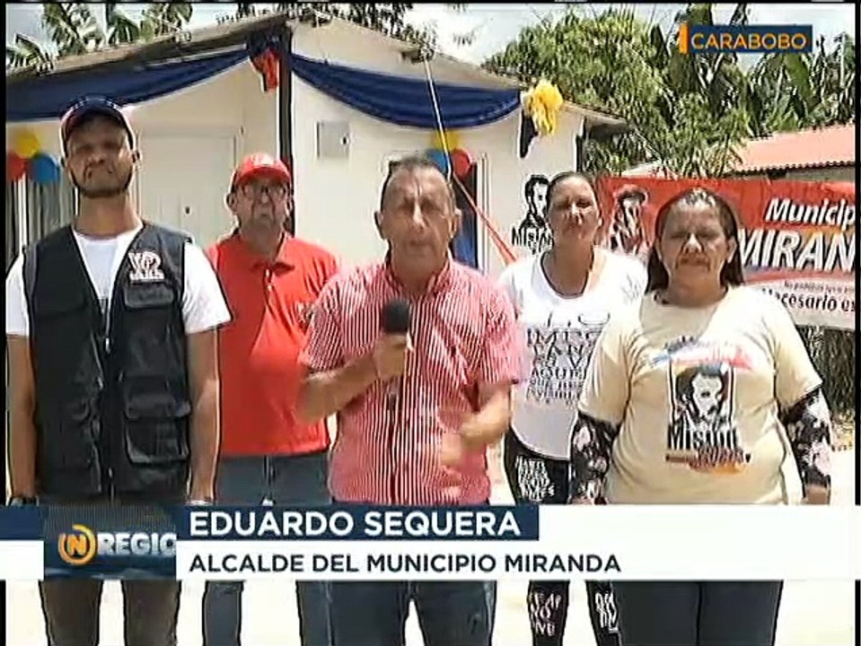 Carabobo | GMVV junto a Misión Ribas culminaron trabajos en 16 viviendas dignas en  el urbanismo Monte de Sinaí