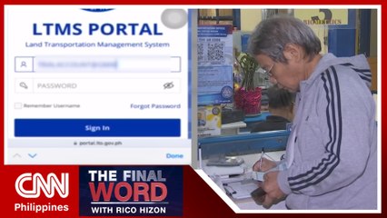 LTO to issue e-driver's license as alternative to physical cards