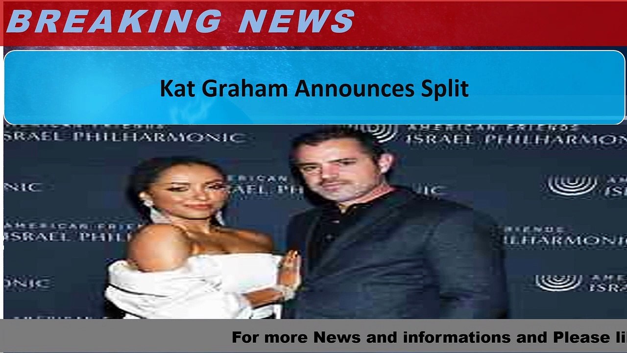 Kat Graham Announces Split