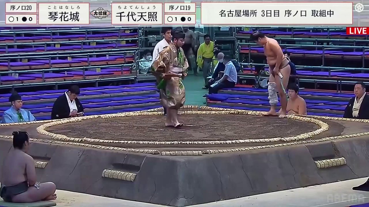 Nagoya 2023, Jonokuchi - Day 3