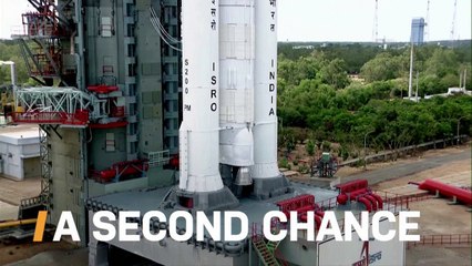 India Successfully Launches Rocket Carrying a Lunar Lander and Robotic Rover