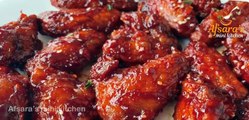 Crispy Korean Fried Chicken Recipe _ কোরিয়ান ফ্রাইড চিকেন উইংস _ Korean Style Fried Chicken Wings