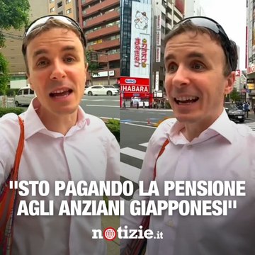 Marco Togni: “Pago la pensione agli anziani giapponesi”