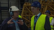 Prolongation du nucléaire: visite de plusieurs ministres à Tihange