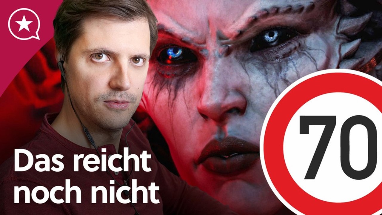 Welches Endgame? Diablo 4 endet mit Level 70